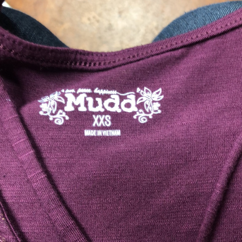 Mudd Racerback tank XXS - Picture 3 of 4